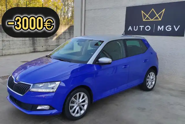Skoda Fabia Fabia III Berlina 1.0 mpi Twin Color 60cv my19