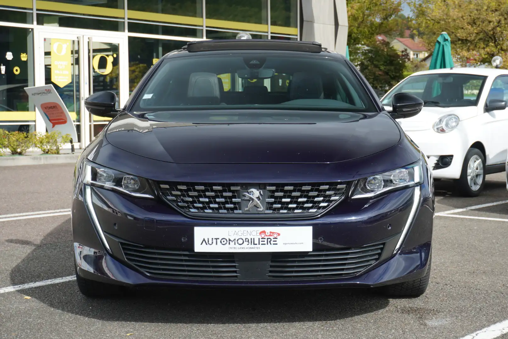 Peugeot 508 2.0 BlueHDI 180 ch EAT8 GT First édition Blauw - 2