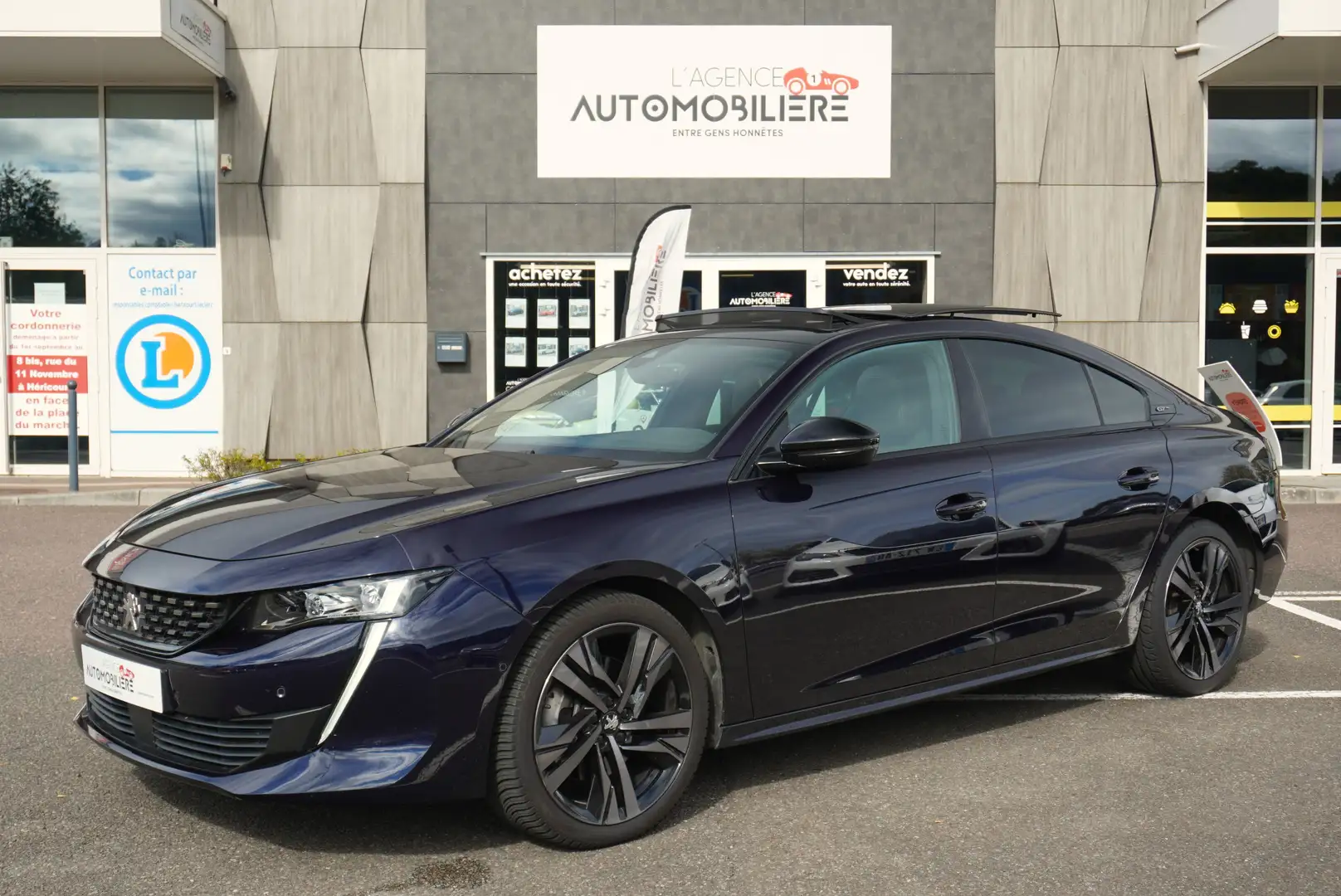 Peugeot 508 2.0 BlueHDI 180 ch EAT8 GT First édition Blau - 1
