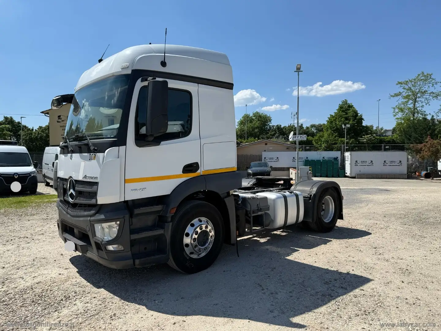 Mercedes-Benz ACTROS 1843 Bianco - 1