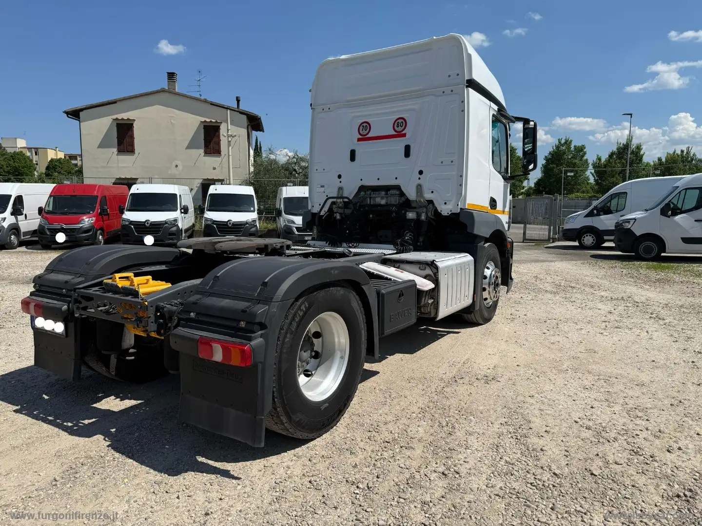 Mercedes-Benz ACTROS 1843 Bianco - 2