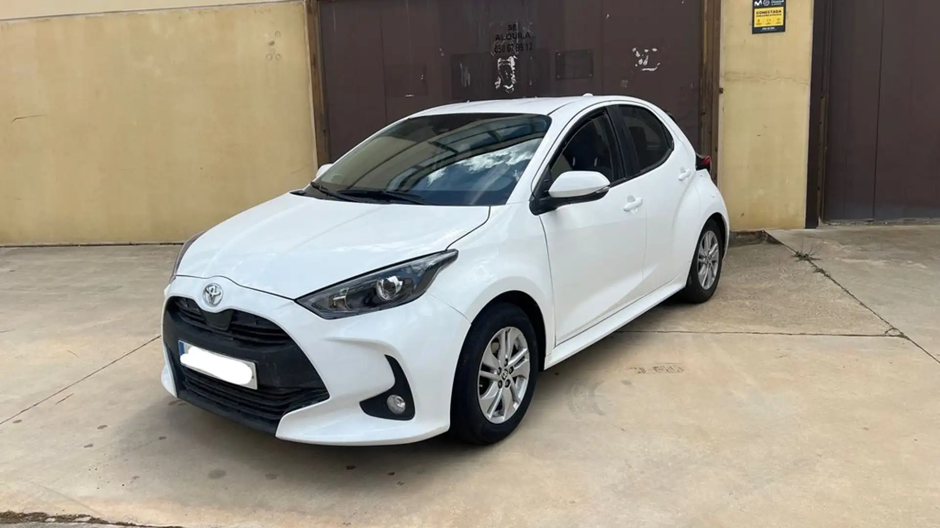 Toyota Yaris 125 S-Edition Blanco - 2