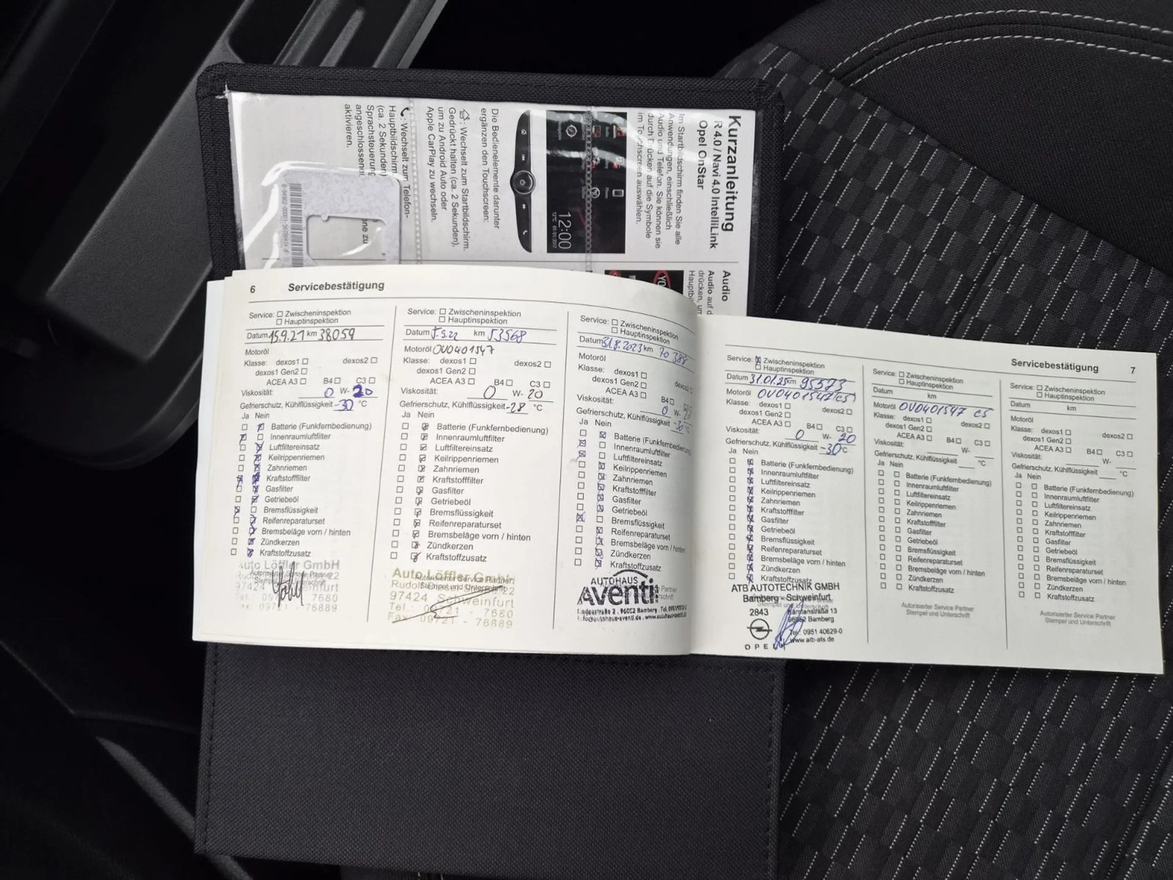 Opel Astra K SportsTourer Edition 1,6 CDTI*1 Hand*AHK — photo 26