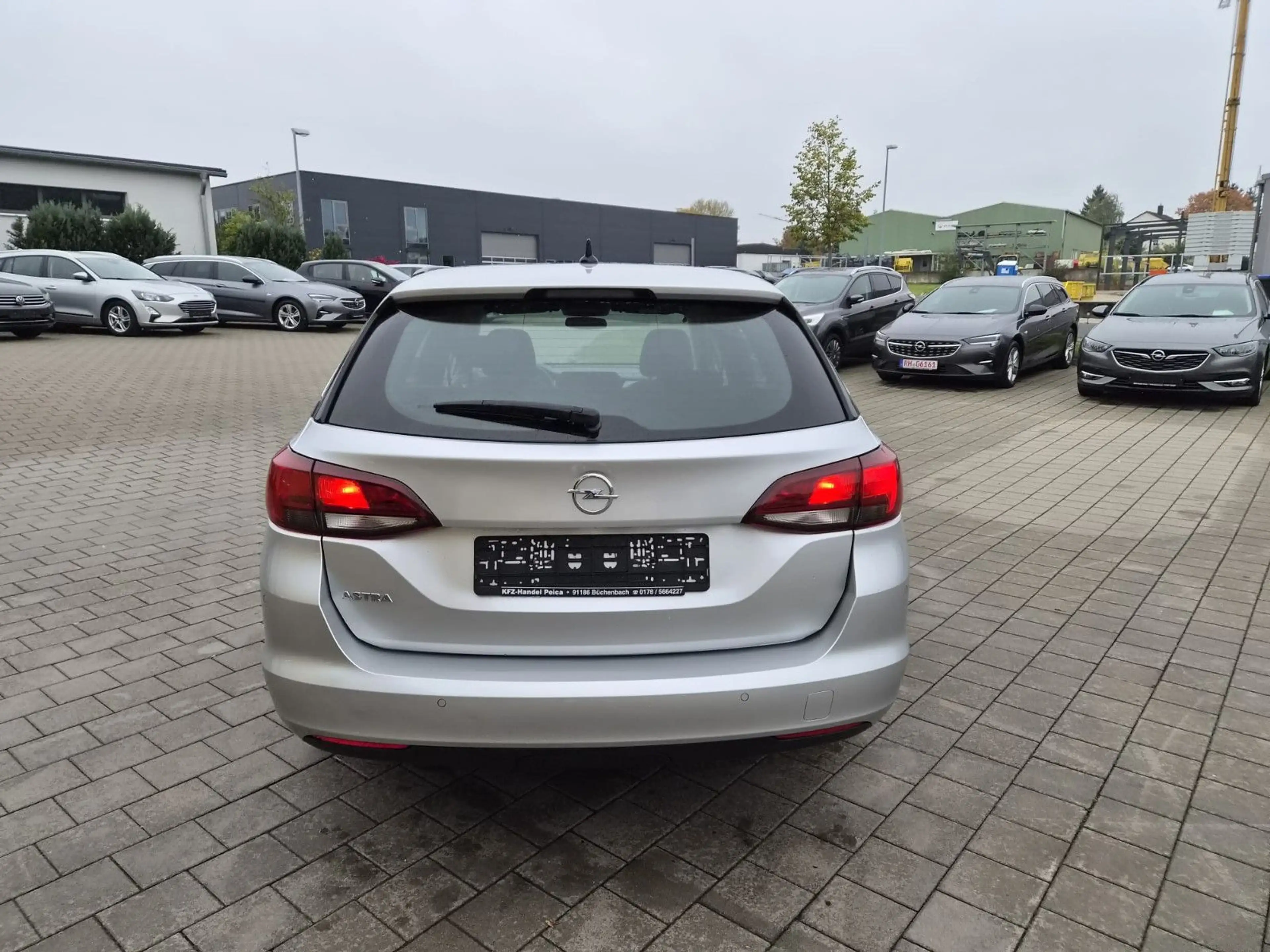 Opel Astra K SportsTourer Edition 1,6 CDTI*1 Hand*AHK — photo 7