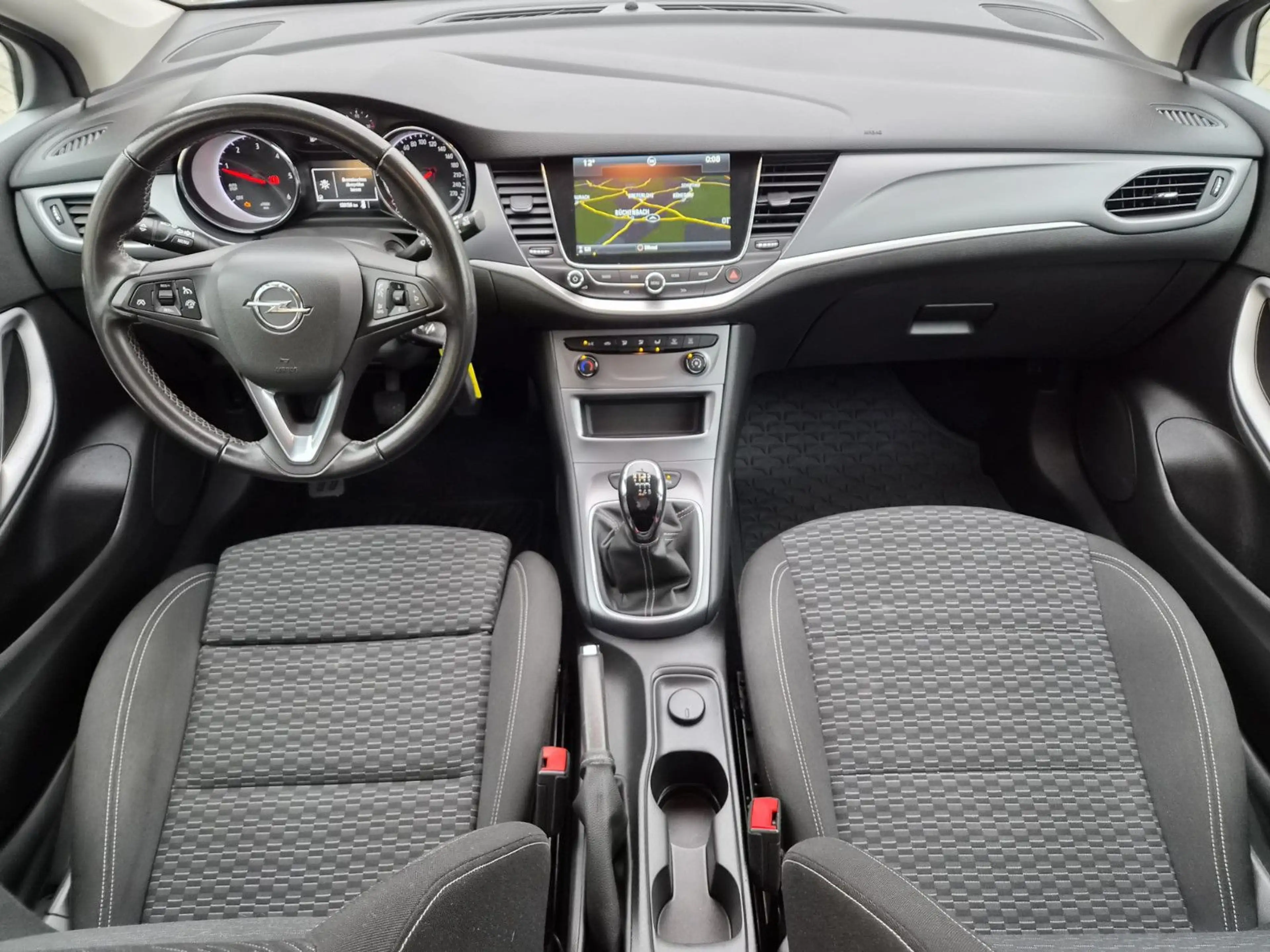 Opel Astra K SportsTourer Edition 1,6 CDTI*1 Hand*AHK — photo 9