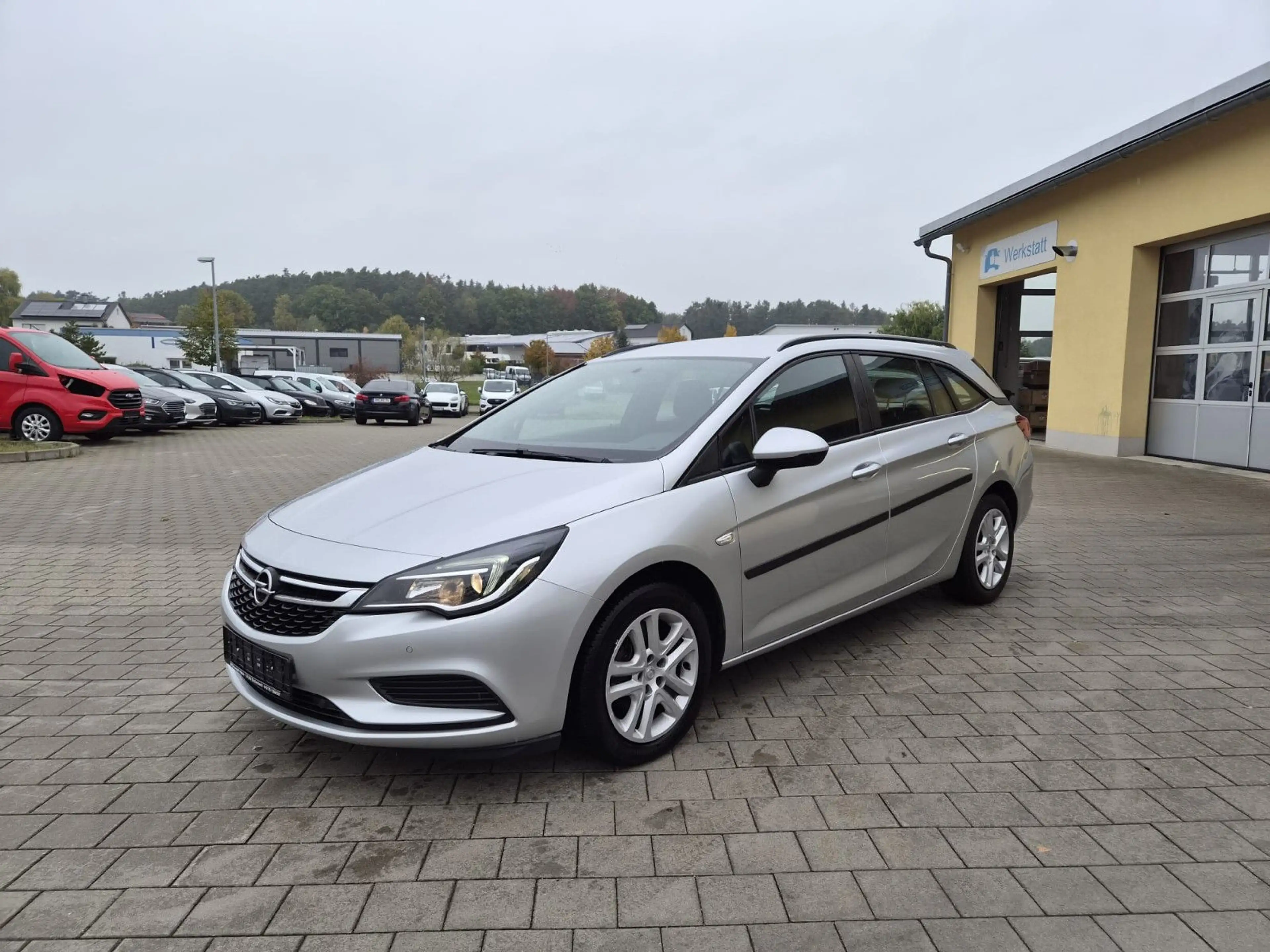 Opel Astra K SportsTourer Edition 1,6 CDTI*1 Hand*AHK — photo 3