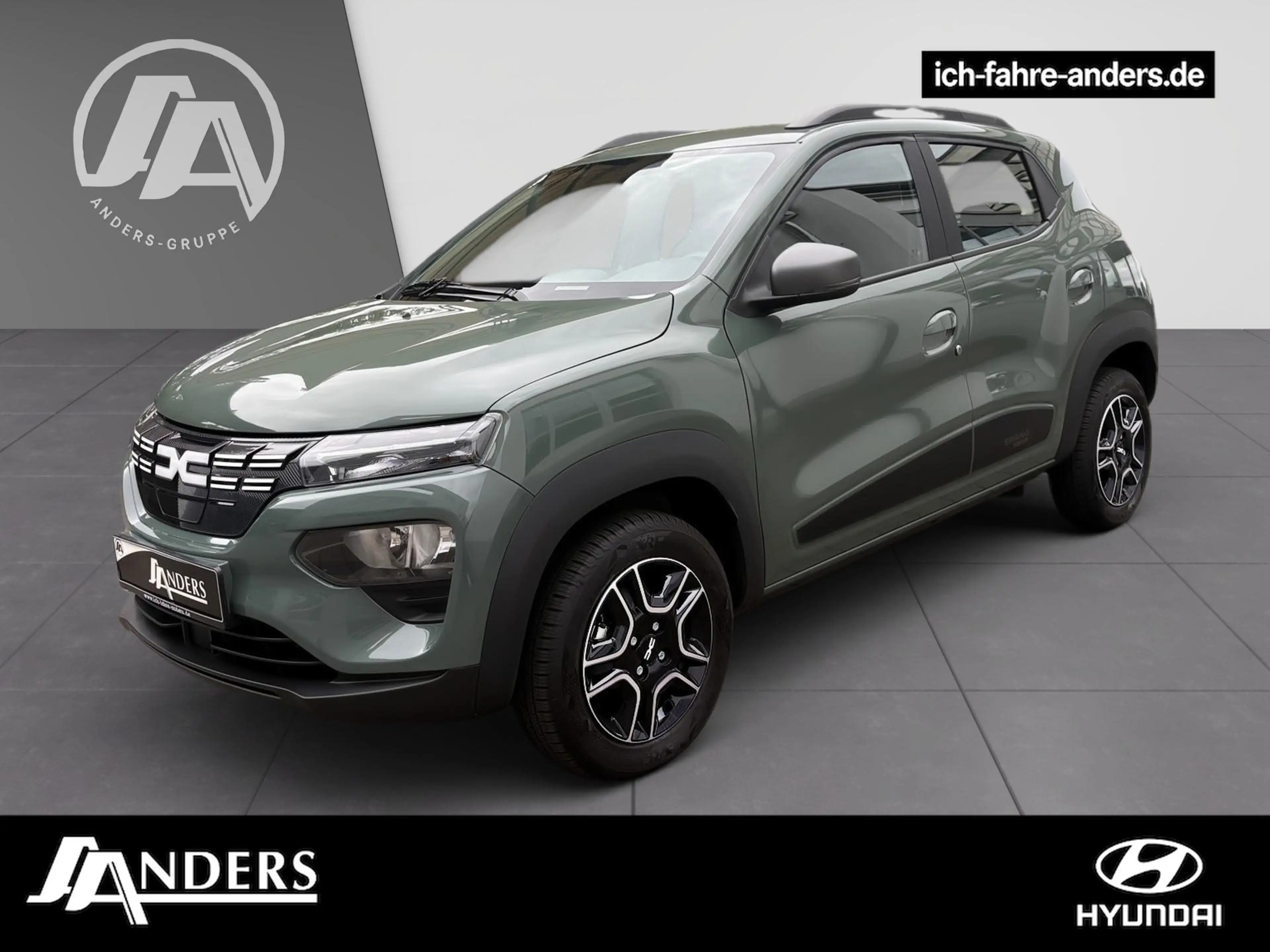Dacia Spring Electric 45 Essential Navigation+Kamera+