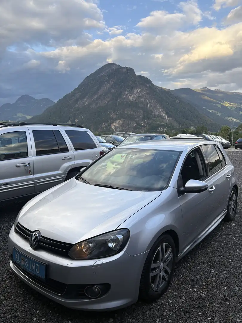 Volkswagen Golf Rabbit 1,6 GT TDI DPF Grijs - 1