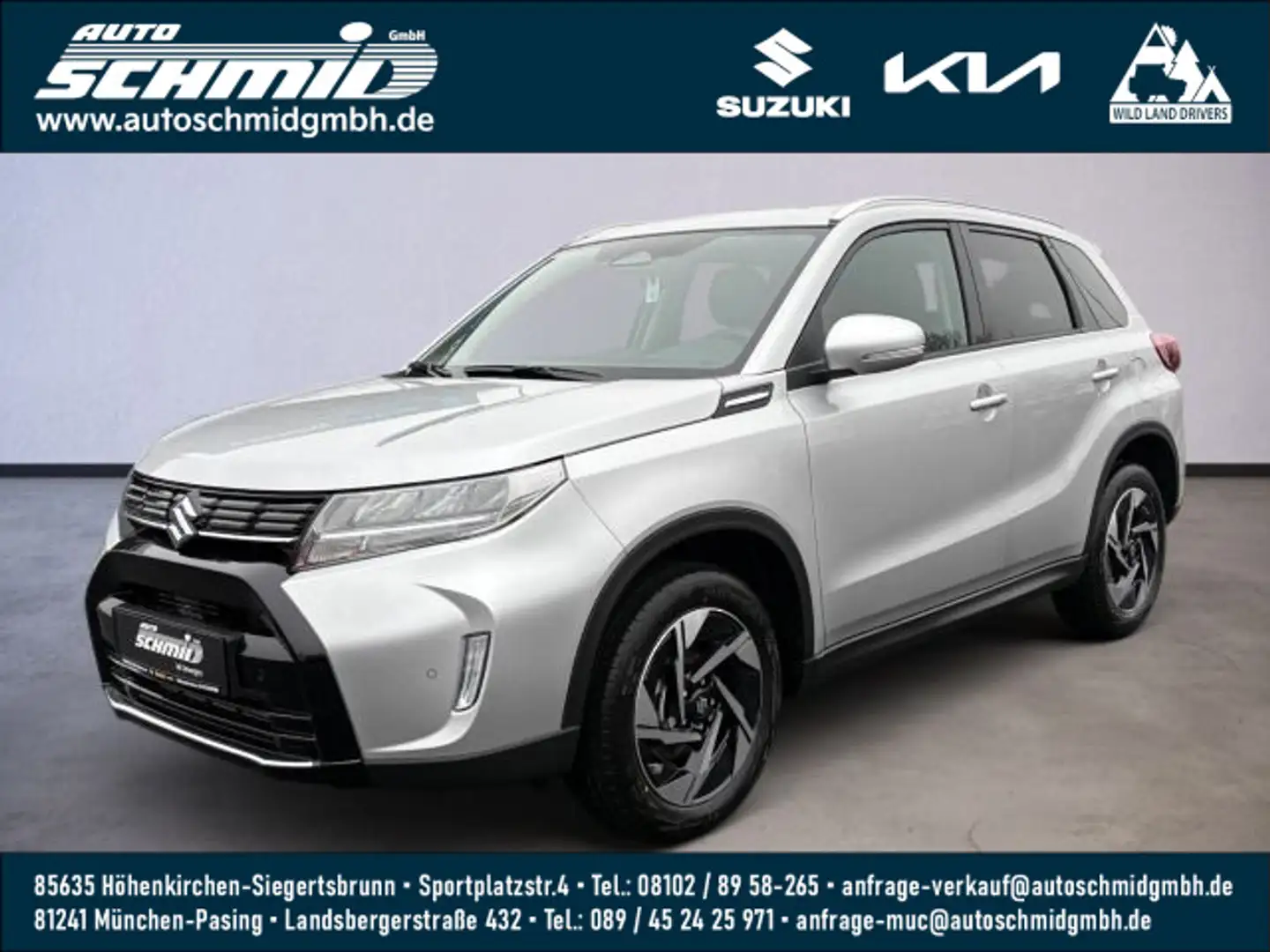 Suzuki Vitara VITARA 1.4 COMFORT+ 6AT Argent - 1