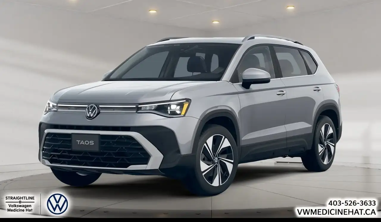 2026 Volkswagen Taos