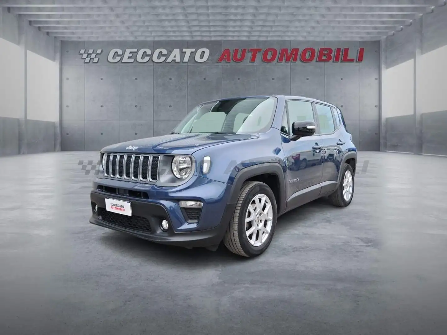 Jeep Renegade Renegade 1.0 t3 Limited 2wd Blu/Azzurro - 1
