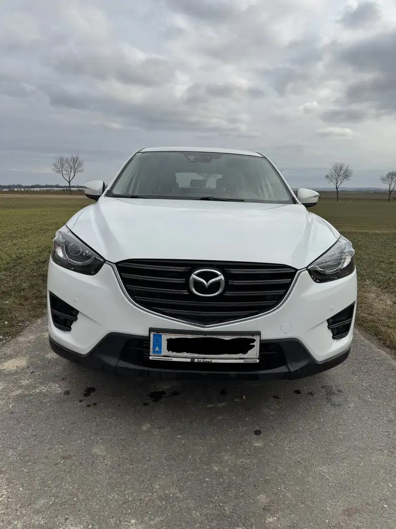 Mazda CX-5 Weiß - 2