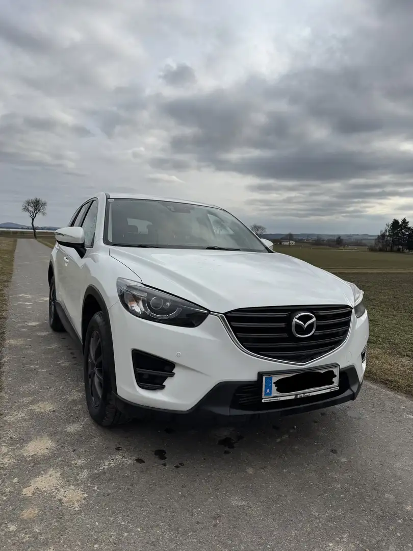Mazda CX-5 Weiß - 1