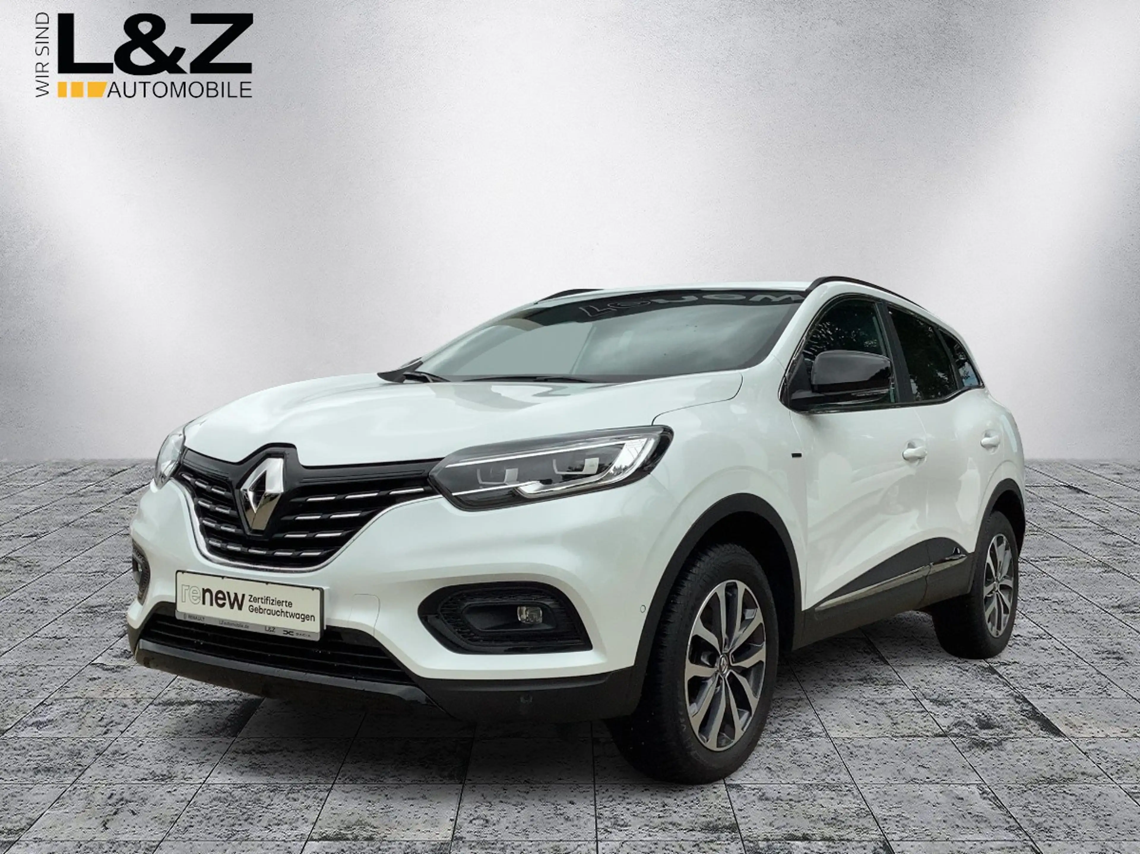 Renault Kadjar TCe 140 EDC Black Edition