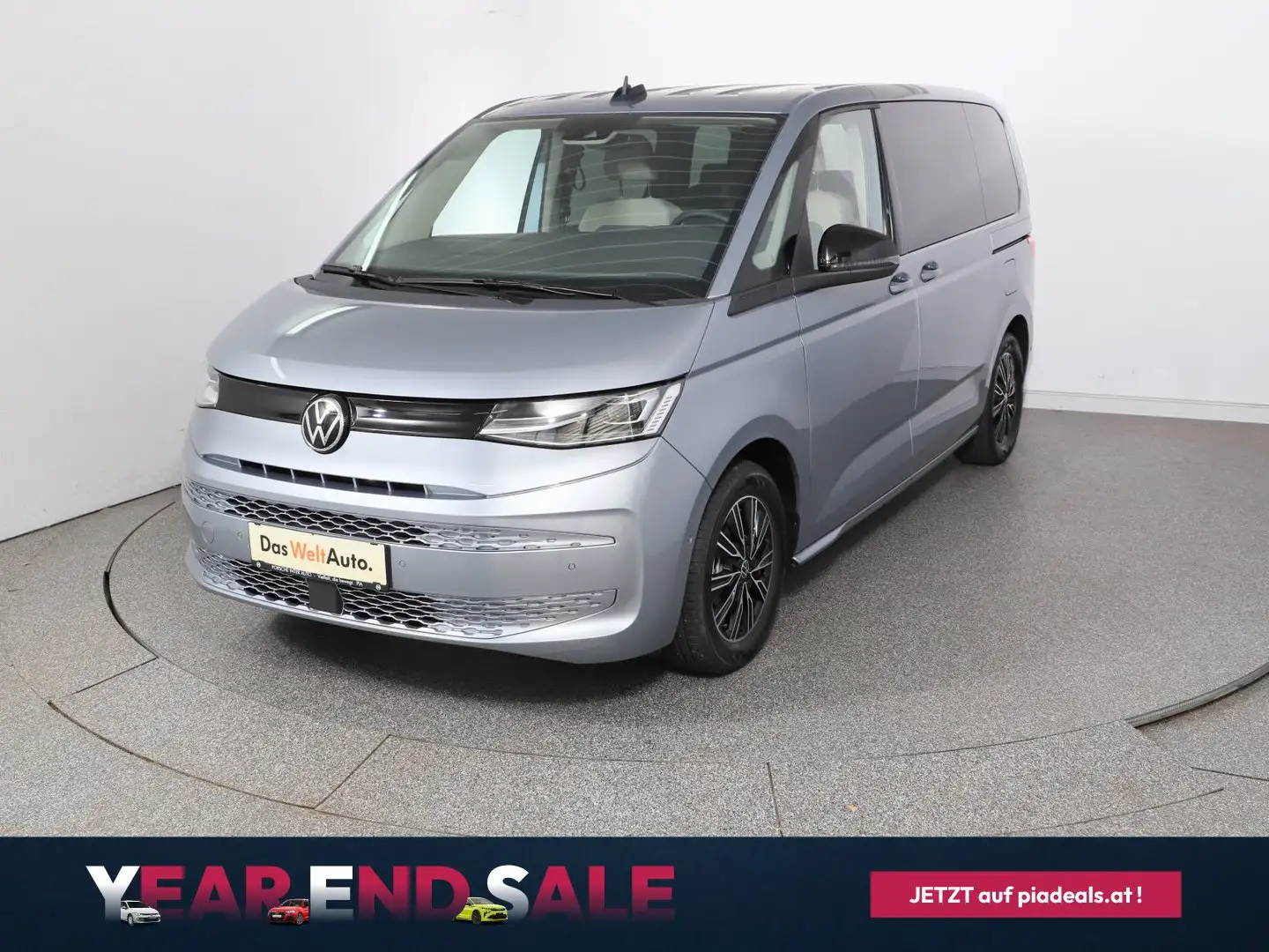 Volkswagen T7 Multivan VW T7 Multivan Business eHybrid 180 kW 4MOTION Silber - 1
