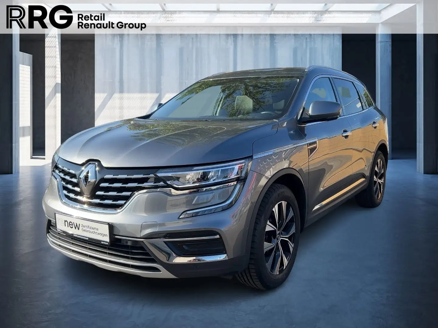 Renault Koleos TECHNO TCe 160 EDC UPE:44.600,- Grau - 1