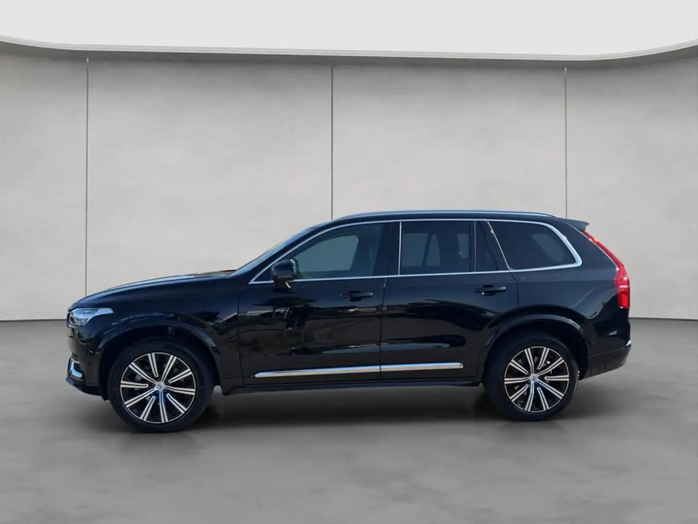 Volvo XC90 XC90 B5 AWD Plus-Bright 7S Glasd Standh 360° AHK Schwarz - 2