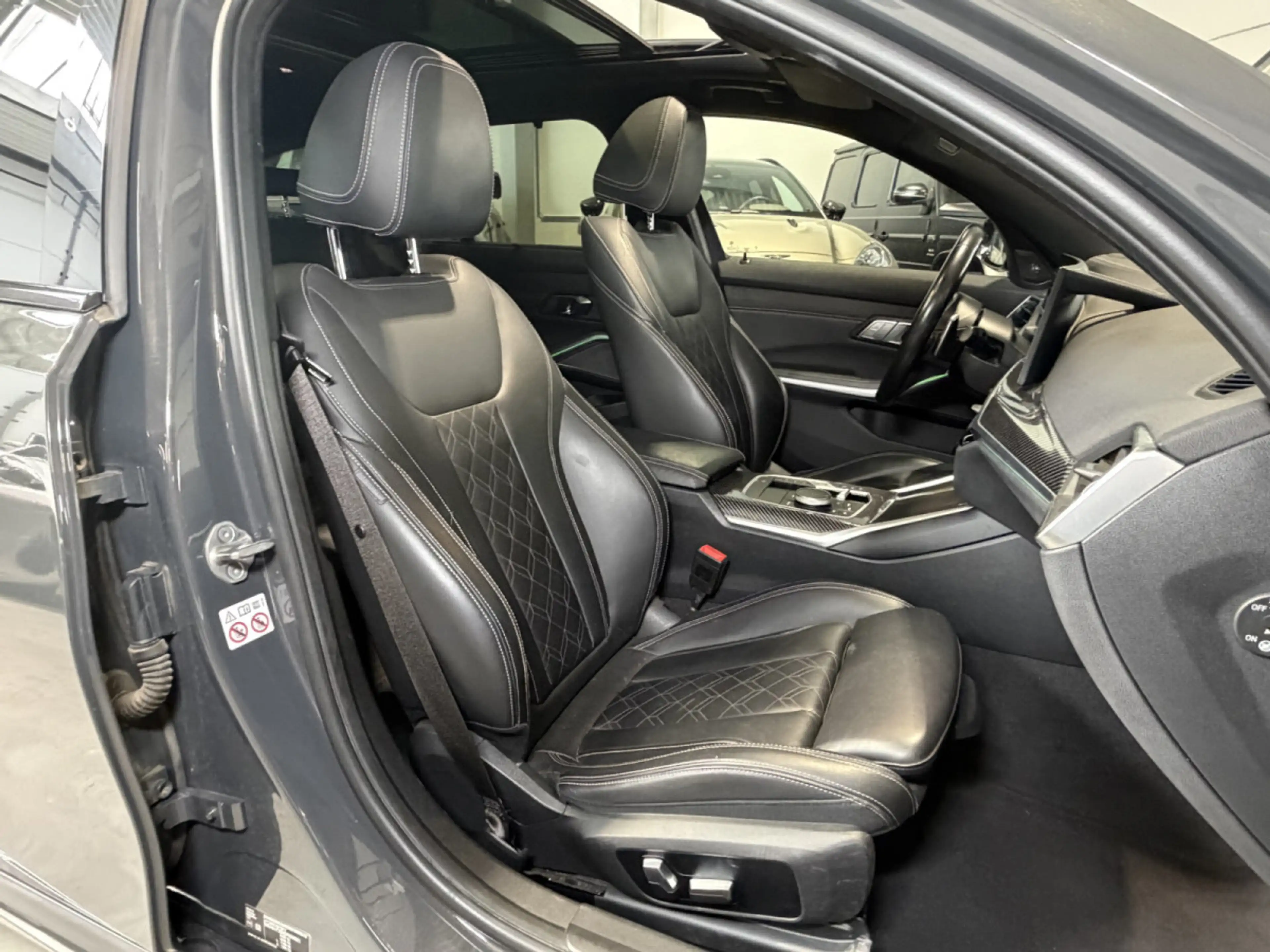 BMW 340 Touring M340 d xDrive/Pano/HUD/Camera/19/ACC/ — photo 10