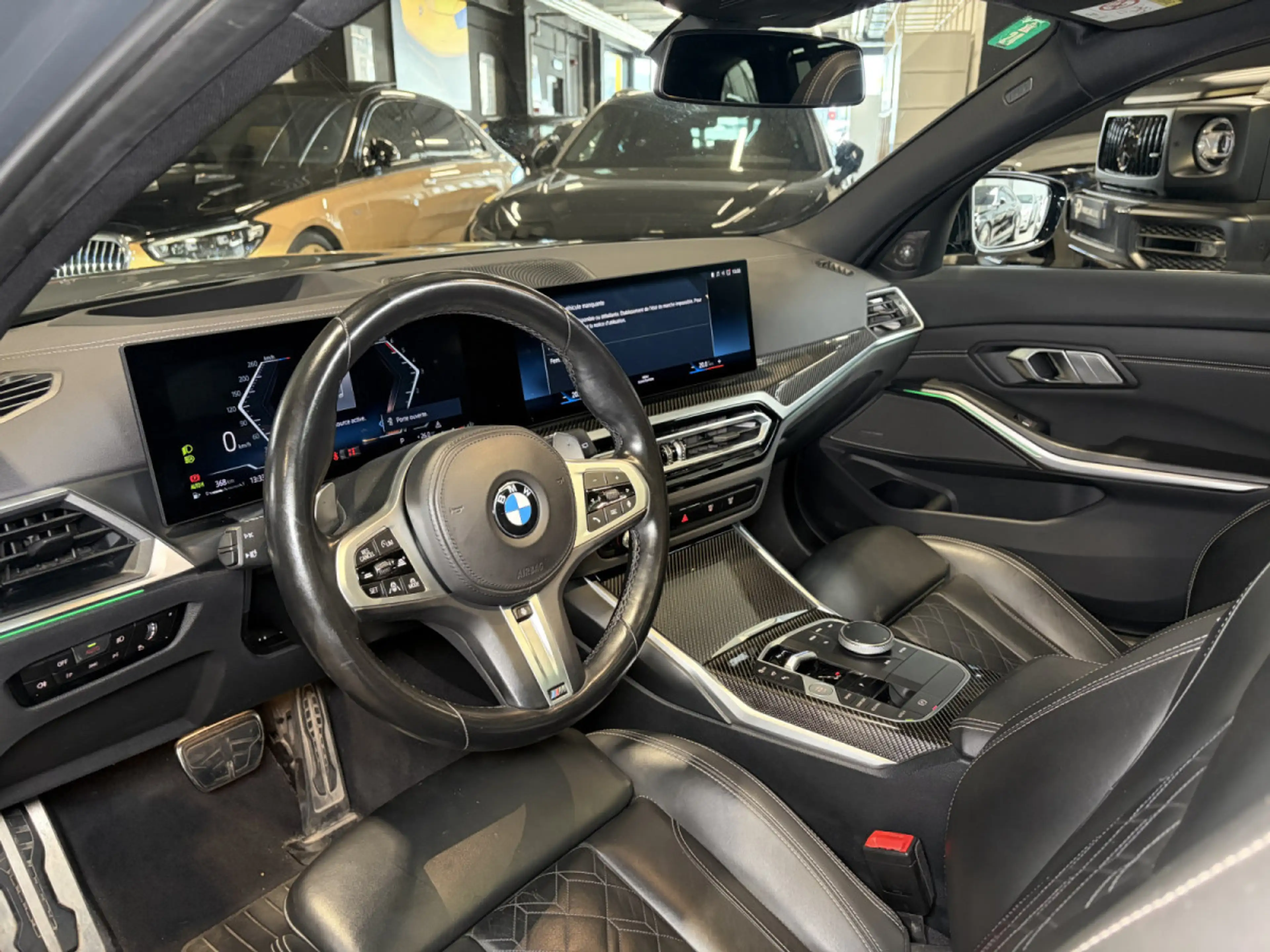 BMW 340 Touring M340 d xDrive/Pano/HUD/Camera/19/ACC/ — photo 4