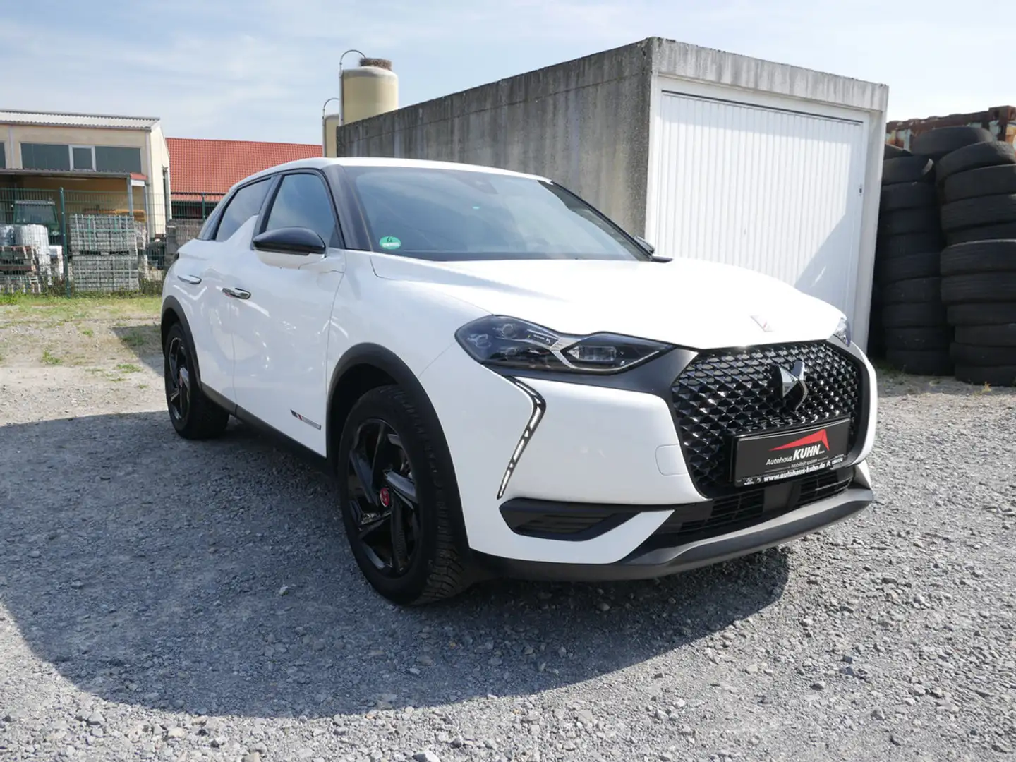 DS Automobiles DS 3 Crossback E-Tense Perfomance Line NAVI Weiß - 2