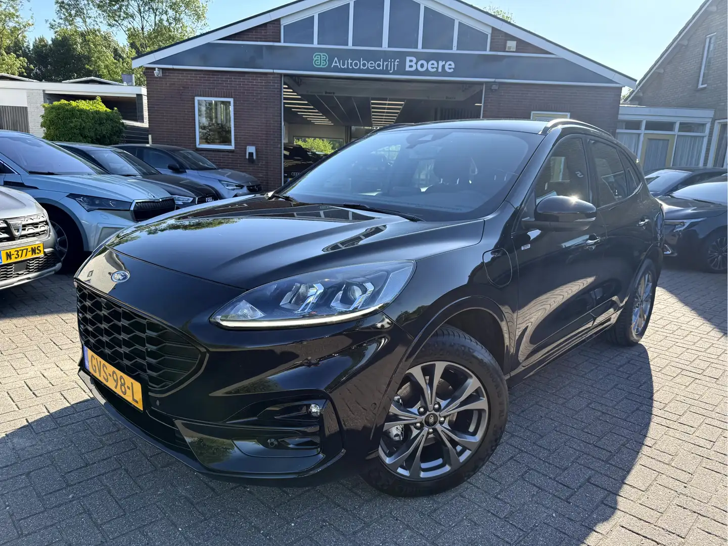 Ford Kuga 2.5 PHEV ST-Line Navi, Camera, 18''Lmv Schwarz - 1