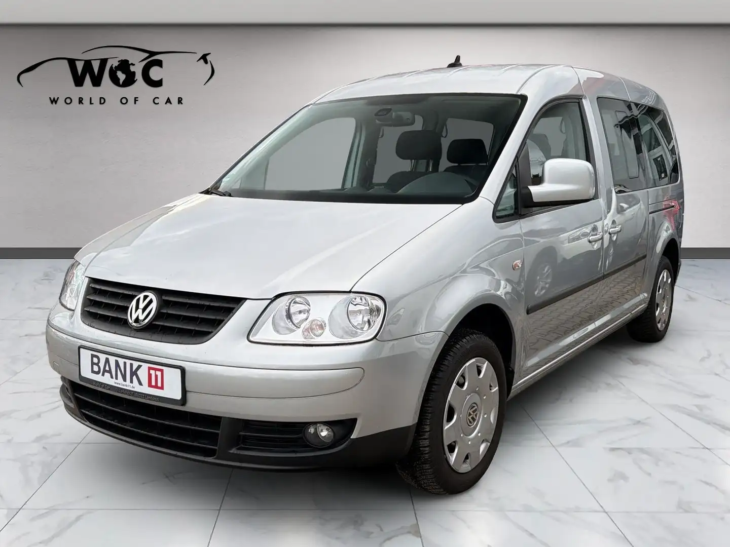 Volkswagen Caddy Maxi Life Team 1.6 KLIMA*7SITZER*MWST Gris - 1