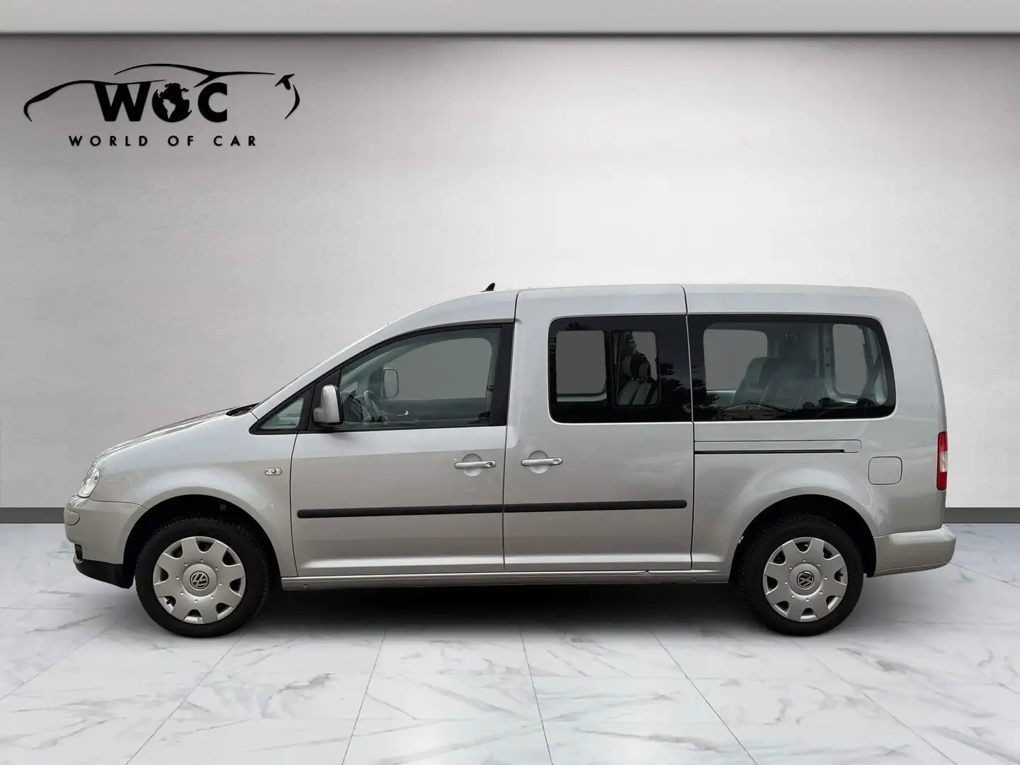 Volkswagen Caddy Maxi Life Team 1.6 KLIMA*7SITZER*MWST Gris - 2