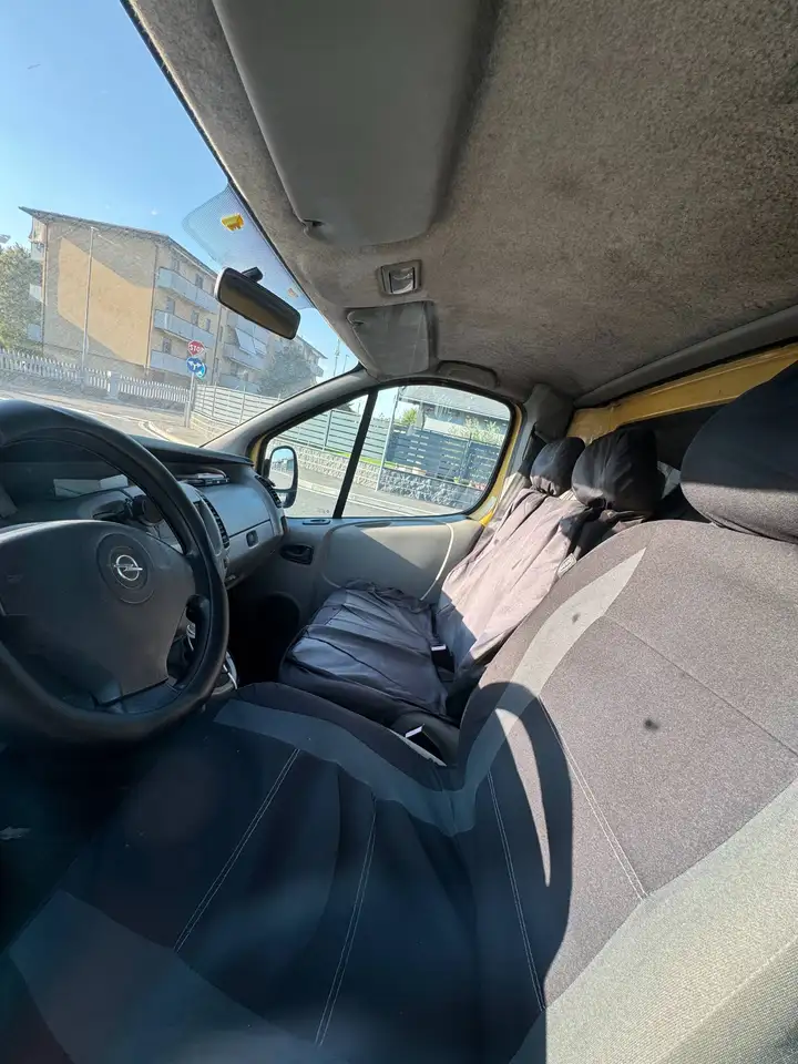Opel vivaro A, foto 4
