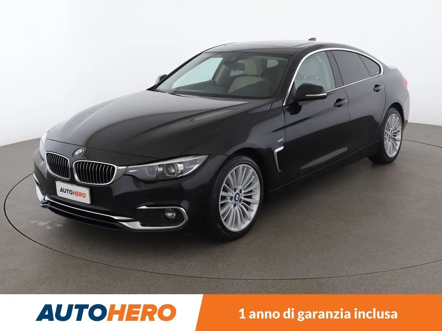 BMW 420 420d Gran Coupé Luxury Nero - 1