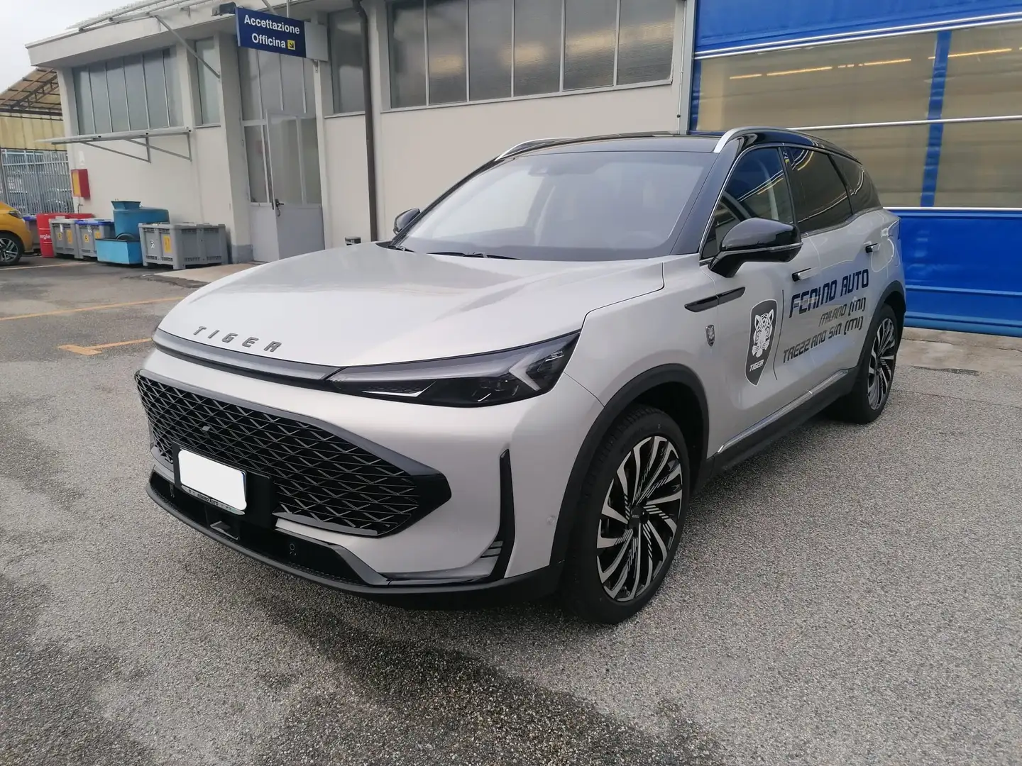 Tiger Sonstige TIGER EIGHT 1.5 Gpl 167 DCT 7 Grau - 1