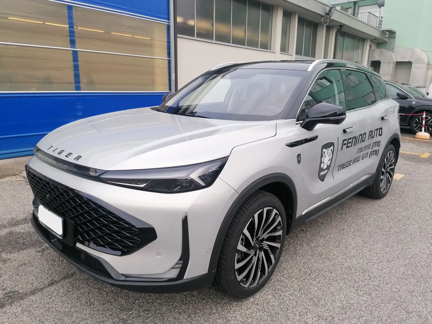 Tiger TIGER EIGHT 1.5 Gpl 167  DCT 7 Grau - 2