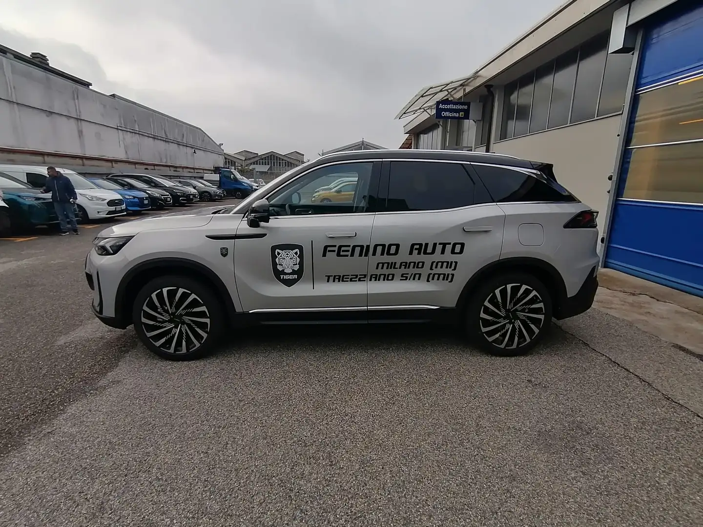 Tiger Sonstige TIGER EIGHT 1.5 Gpl 167 DCT 7 Grau - 2