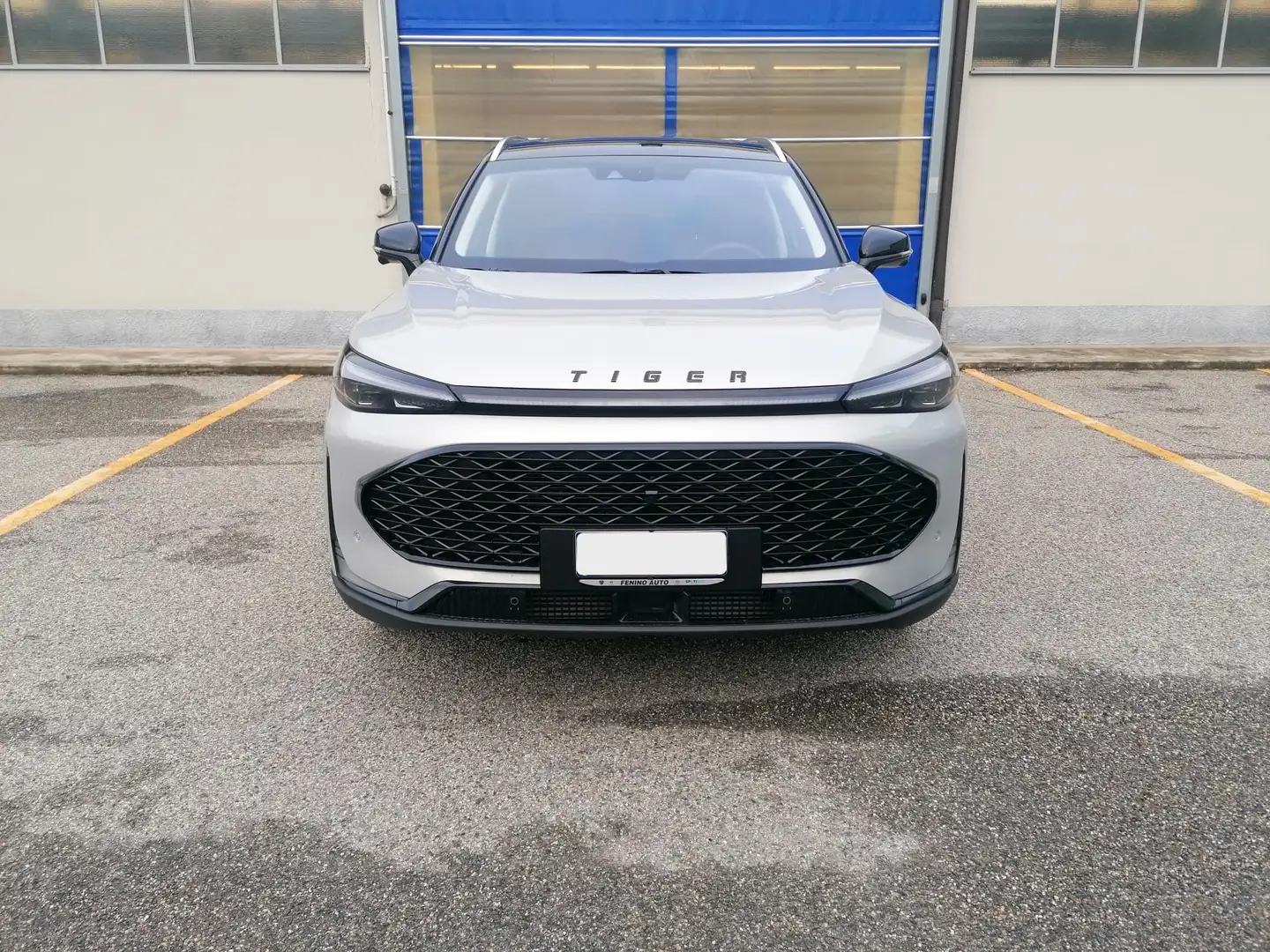 Tiger TIGER EIGHT 1.5 Gpl 167  DCT 7 Grau - 1