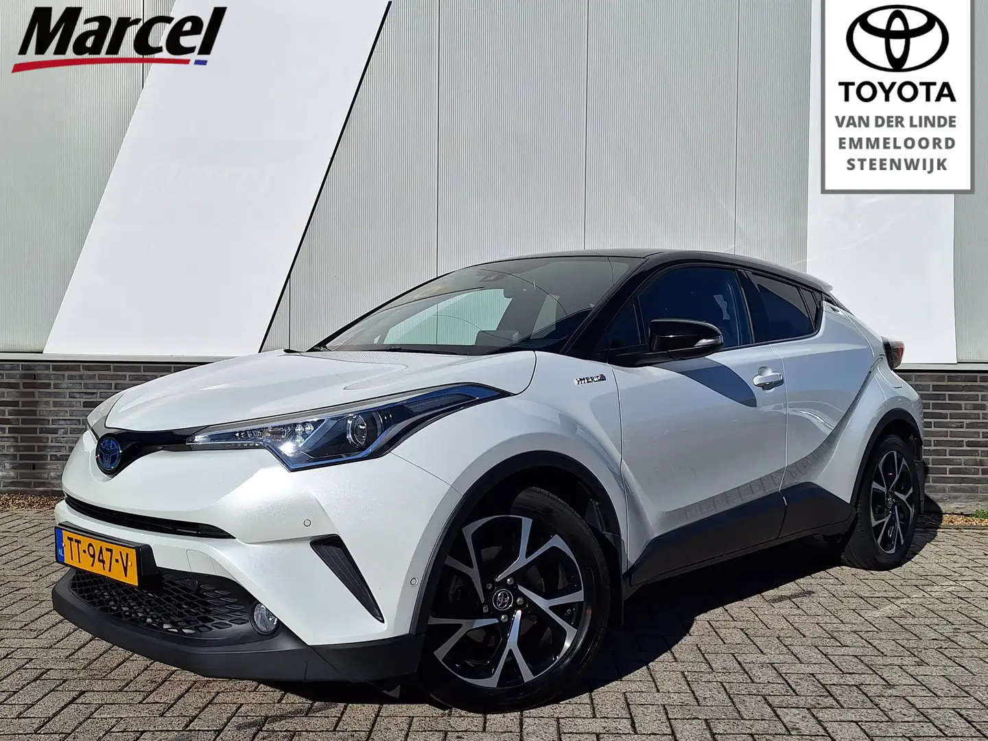 Toyota C-HR 1.8 Hybrid Style | JBL | Navi | PDC v+a | Ad Cruis Blanc - 1