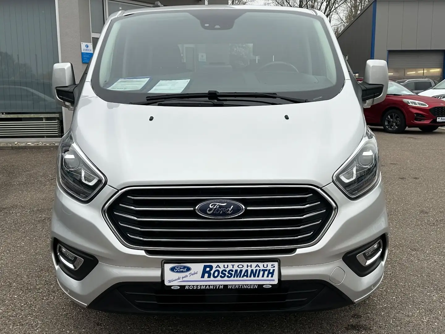 Ford Tourneo Custom L1 Titanium X *Audio25/TWA/8-fach Silber - 2