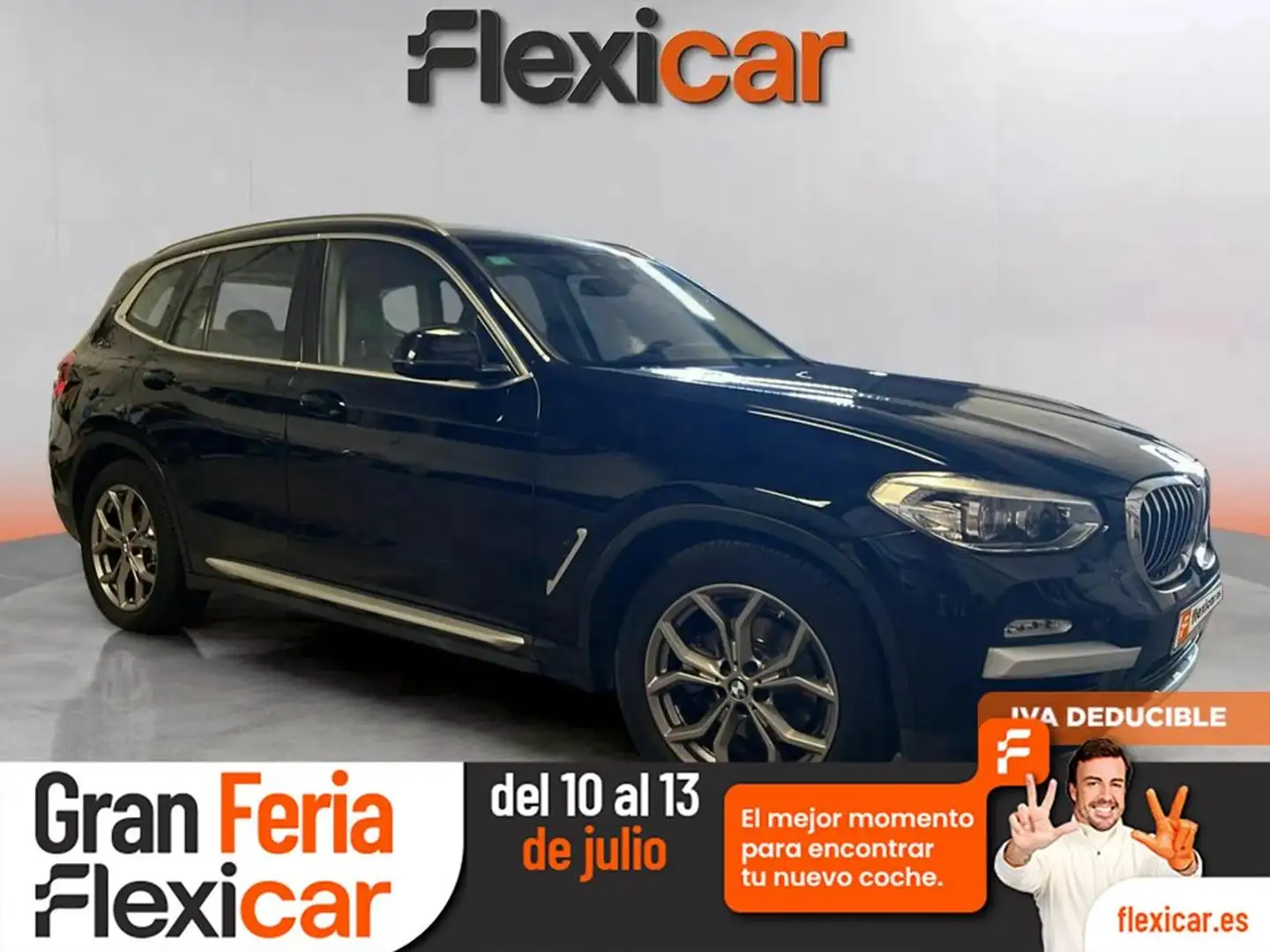 BMW X3 xDrive20d Business Желтый - 1