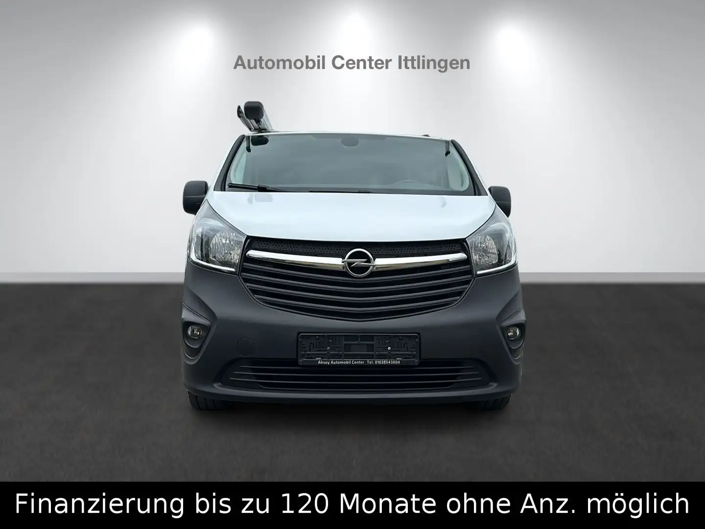 Opel Vivaro B/Kasten L1H1  2,9t/Klima/Navi/Temp/Schra Weiß - 2