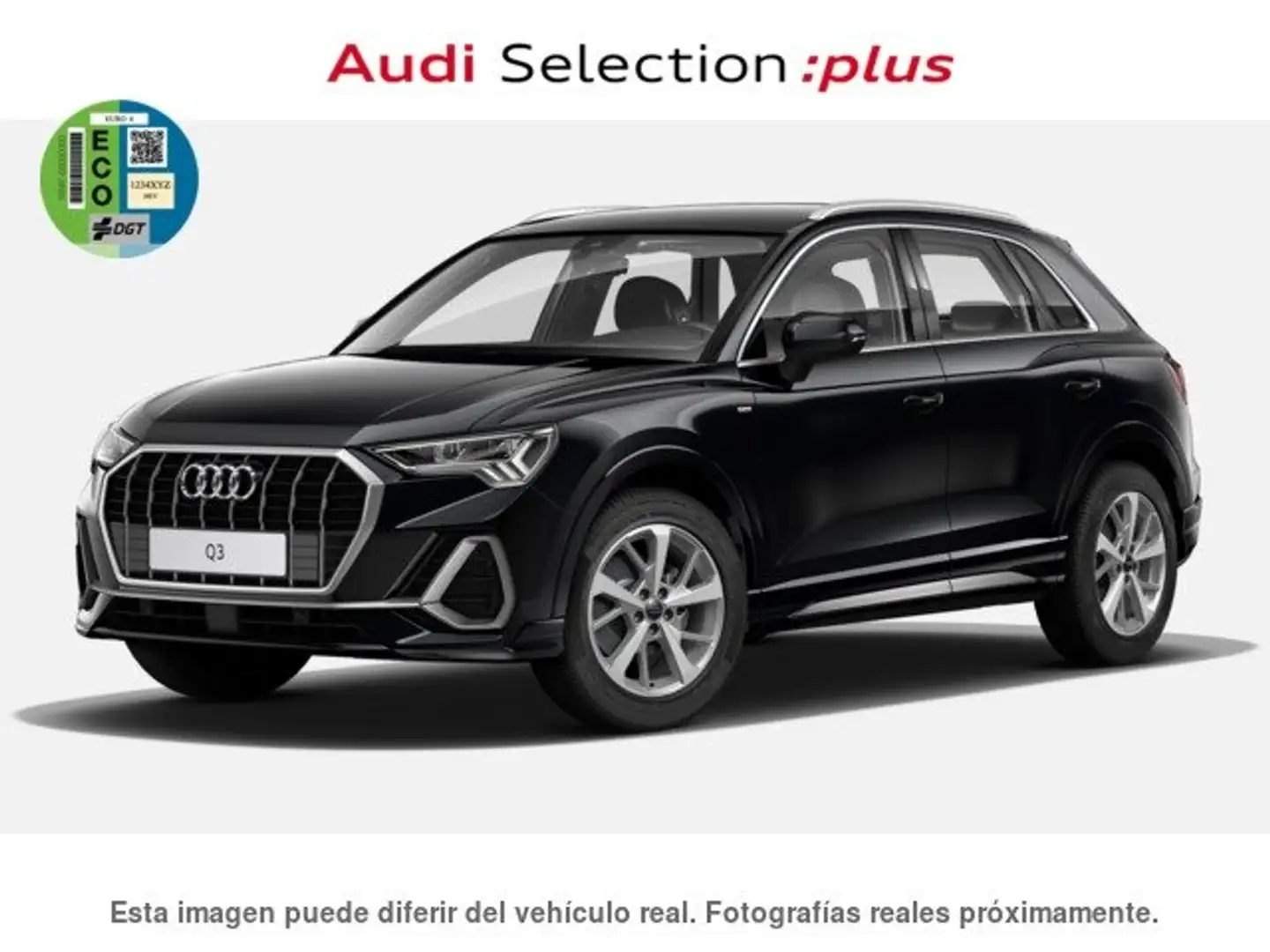 Audi Q3 35 TFSI S line S tronic Negro - 1
