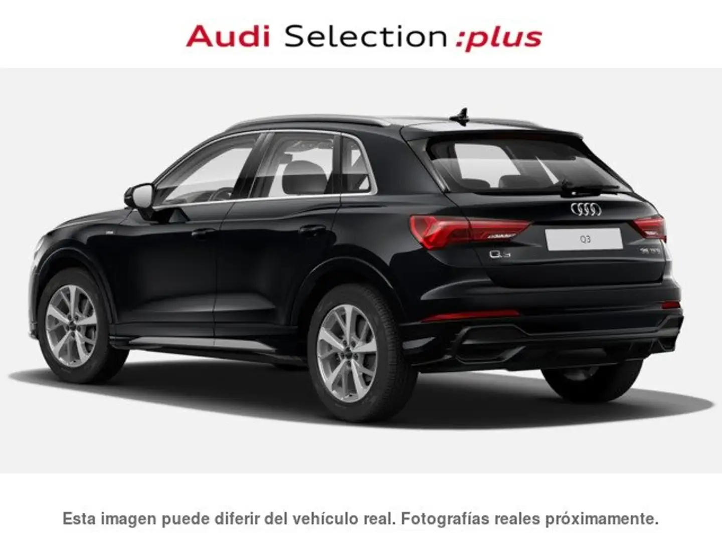 Audi Q3 35 TFSI S line S tronic Negro - 2