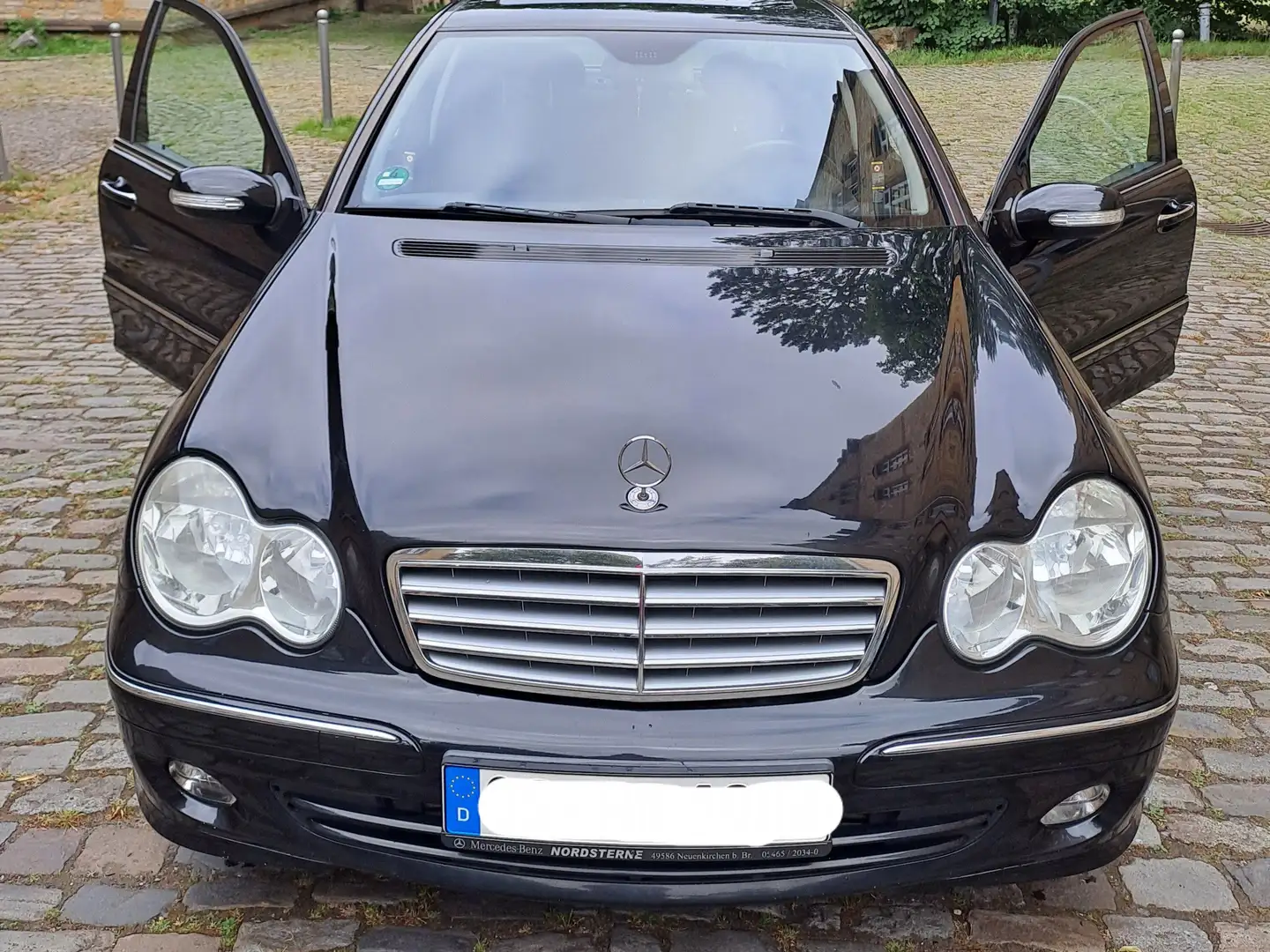 Mercedes-Benz C 200 C 200 CDI Automatik Elegance Black - 1