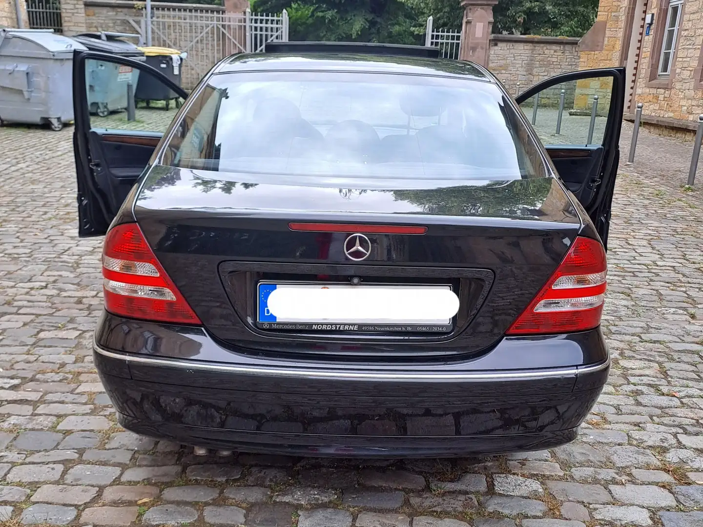 Mercedes-Benz C 200 C 200 CDI Automatik Elegance Black - 2