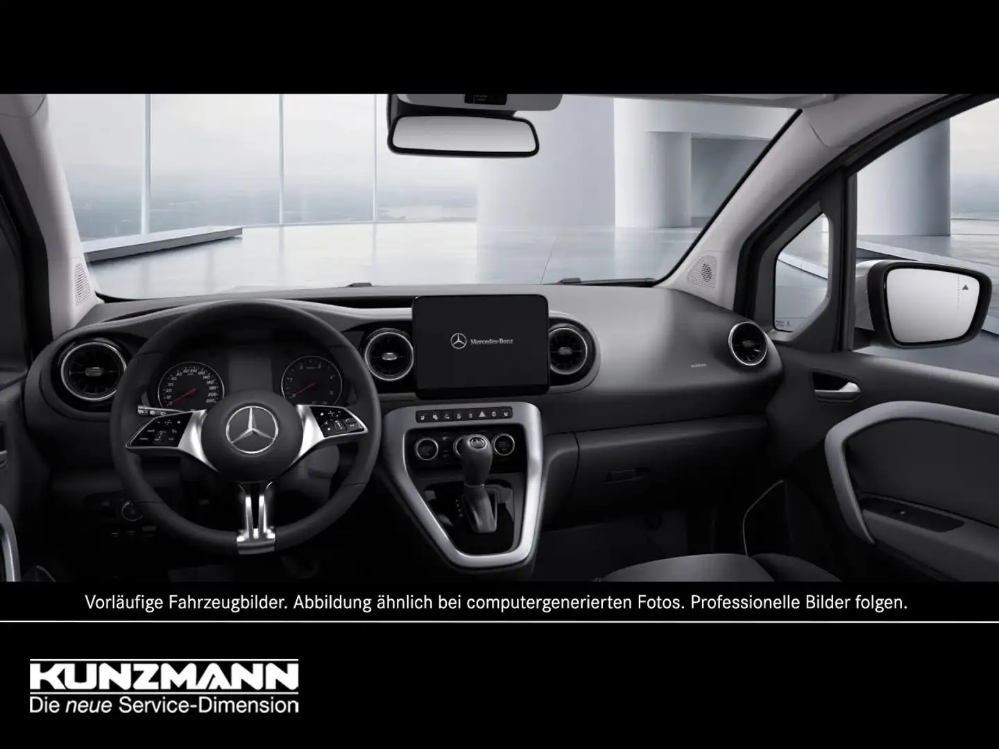 Mercedes-Benz T-Class T 180 d PROGRESSIVE Standard MBUX Navi Kamera Grau - 2