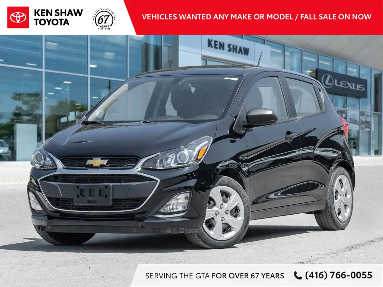 2022 Chevrolet Spark