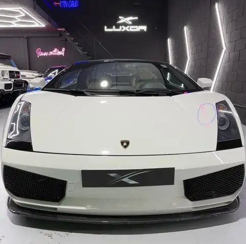 Lamborghini Gallardo Descapotable Automático de 2 Puertas