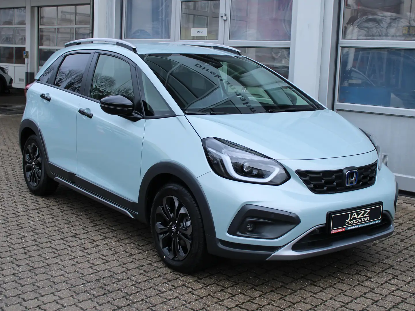 Honda Jazz 1.5 i-MMD Hybrid Crosstar Advance Blau - 1