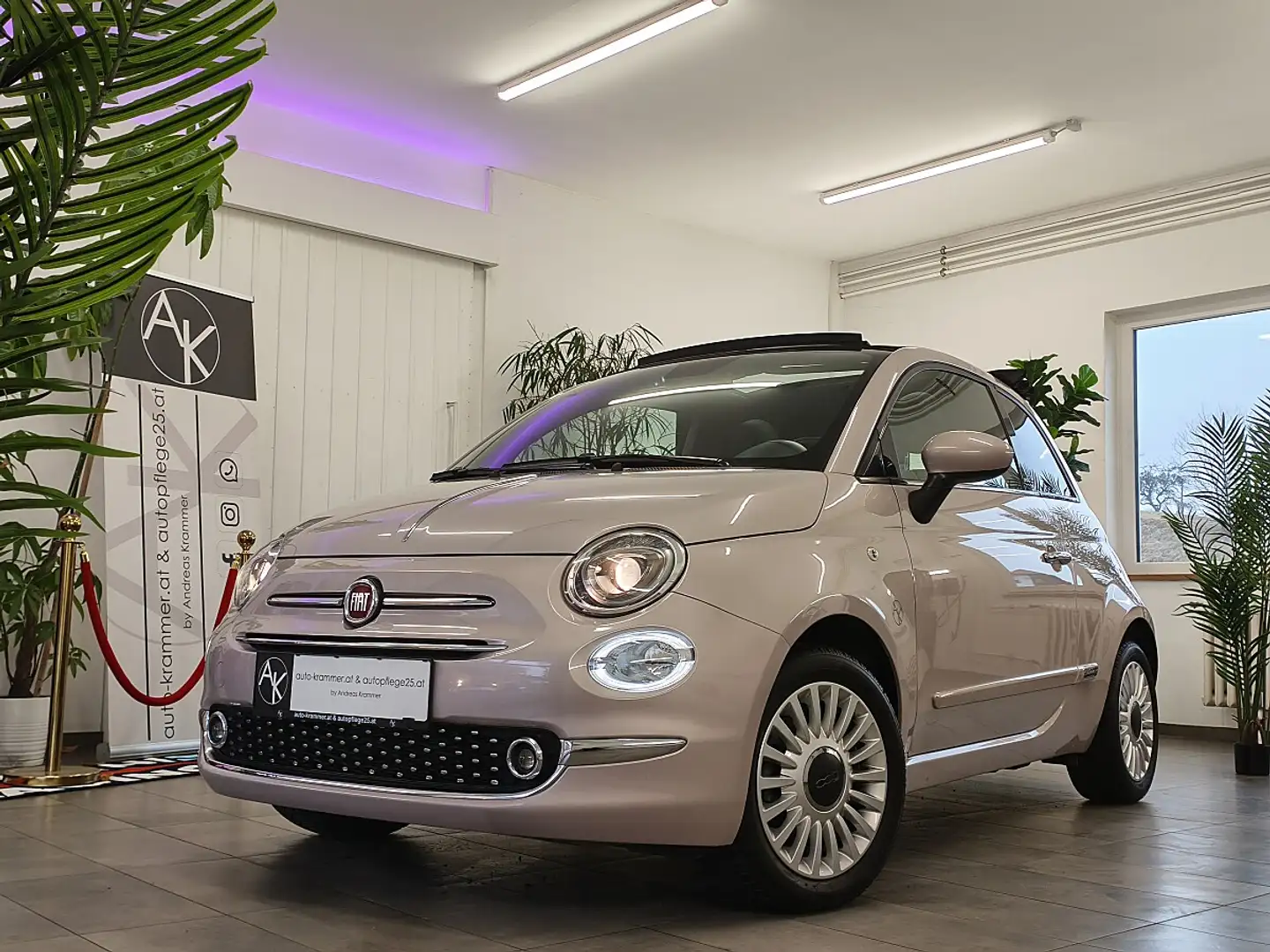 Fiat 500C FireFly Hybrid 70 Star *Stella Weiß - 1