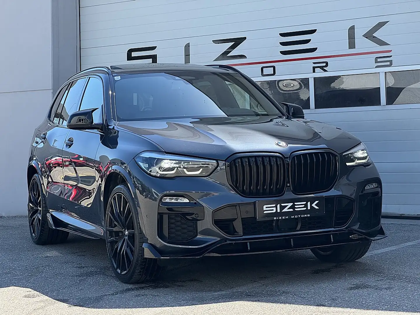 BMW X5 xDrive30d Aut.|M-PERFORMANCE|AHK|PANO|H&K|360* Grau - 2