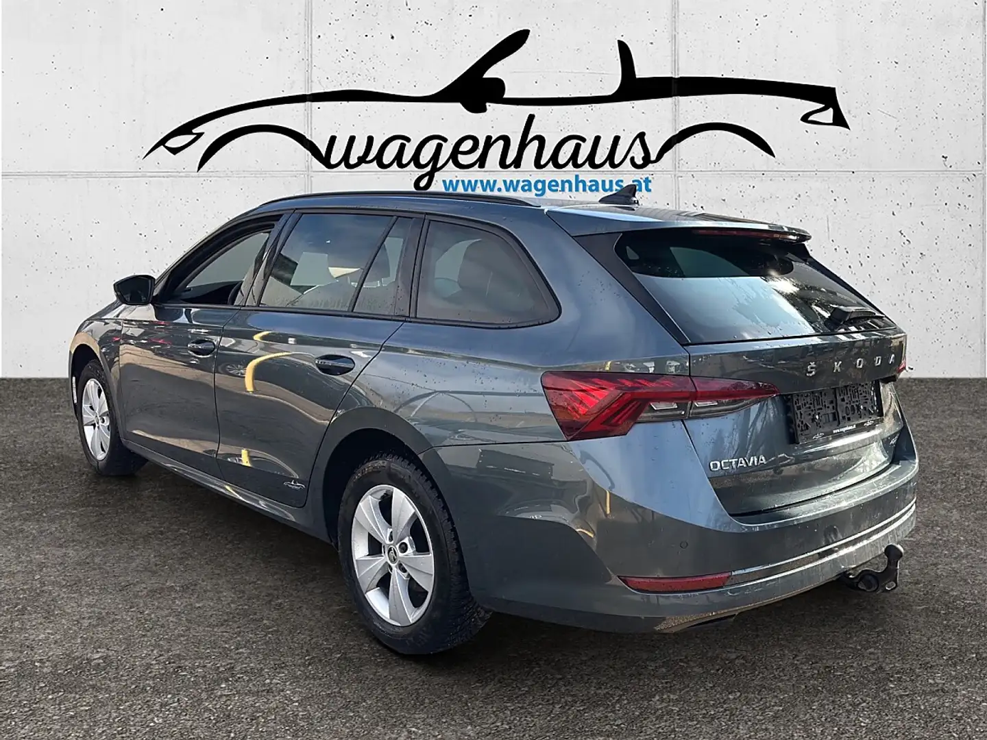 Skoda Octavia Combi TDI Amb. DSG, AHV, ACC, Virtual, Teileder Grau - 2