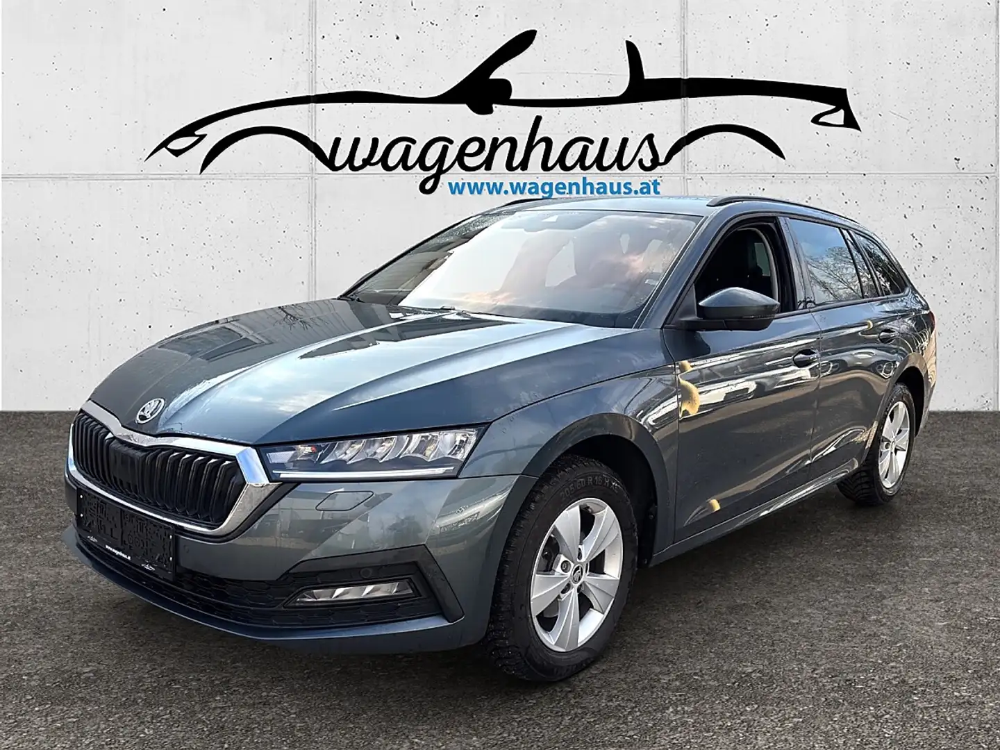 Skoda Octavia Combi TDI Amb. DSG, AHV, ACC, Virtual, Teileder Grau - 1