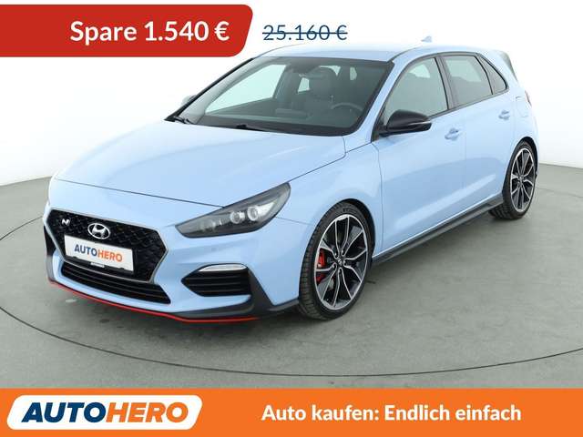 Imagine Hyundai i30 2.0 TGDI N Performance*NAVI*PDC*LED*SHZ*TEMPO*